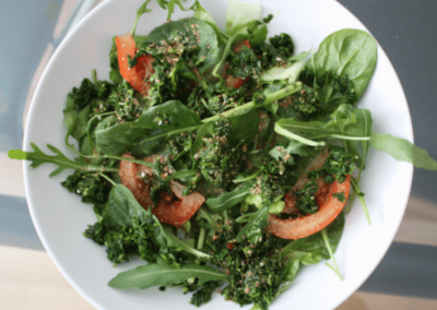 Vegan Pesto Super Green Salad